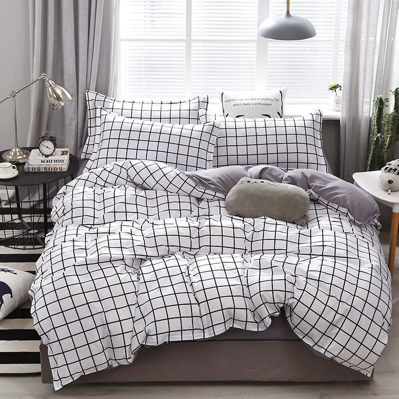 moregrowth101 four-piece bedding set