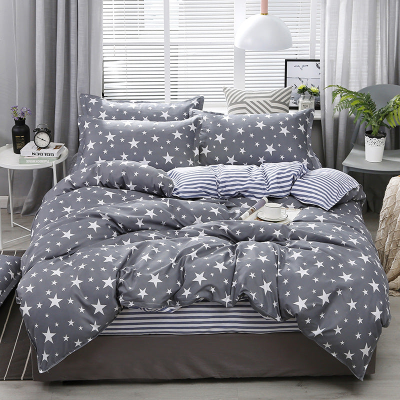 moregrowth101 four-piece bedding set
