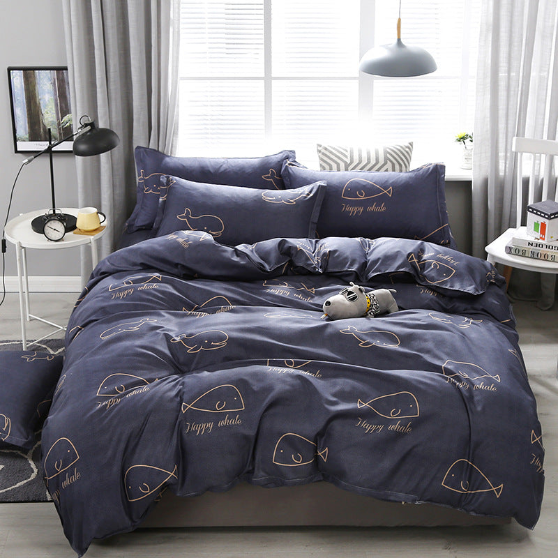 moregrowth101 four-piece bedding set