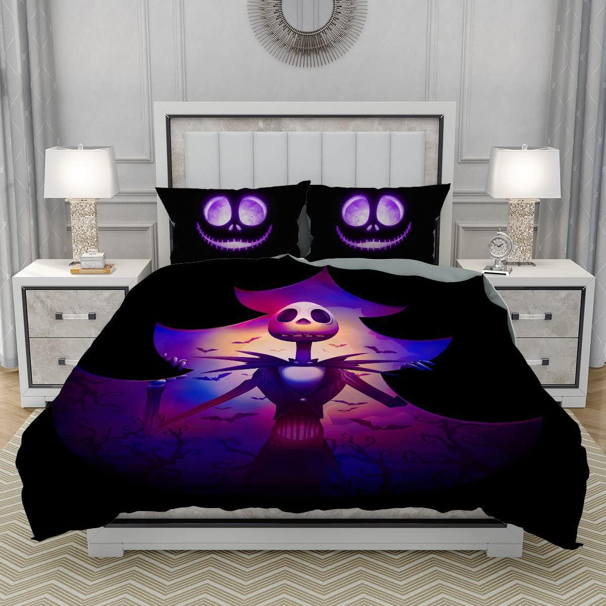 moregrowth101 Halloween three-piece bedding set