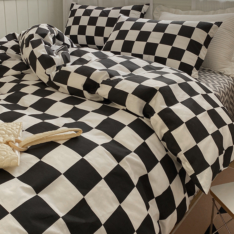 moregrowth101 pure cotton four-piece bedding set