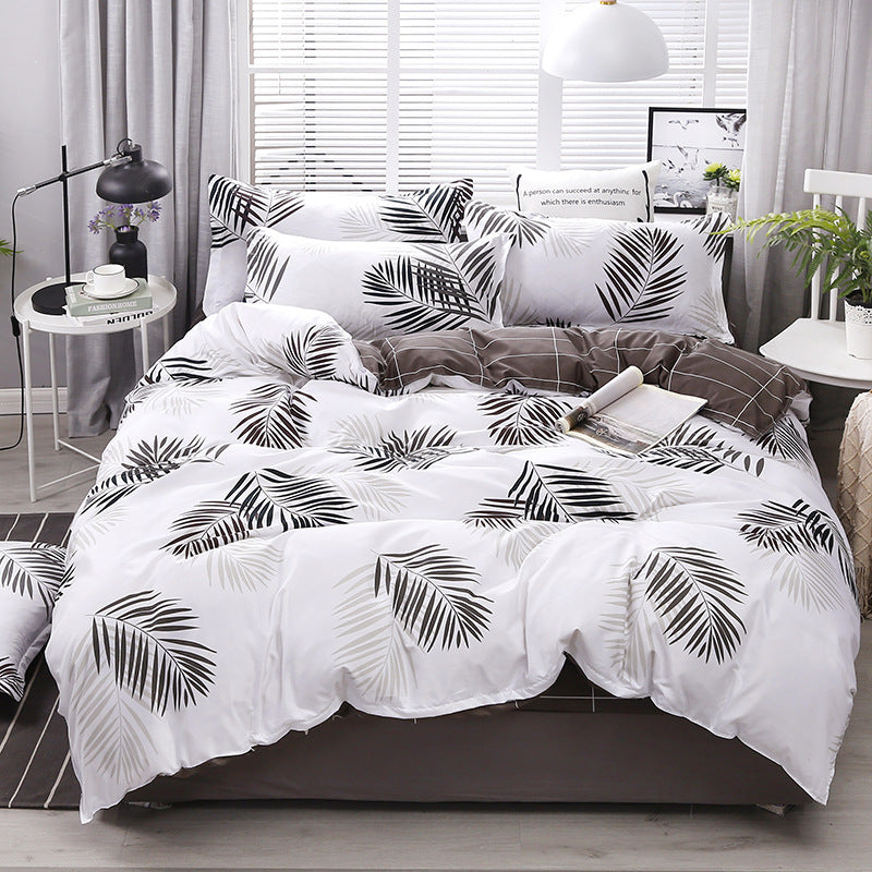 moregrowth101 four-piece bedding set