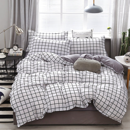 moregrowth101 four-piece bedding set