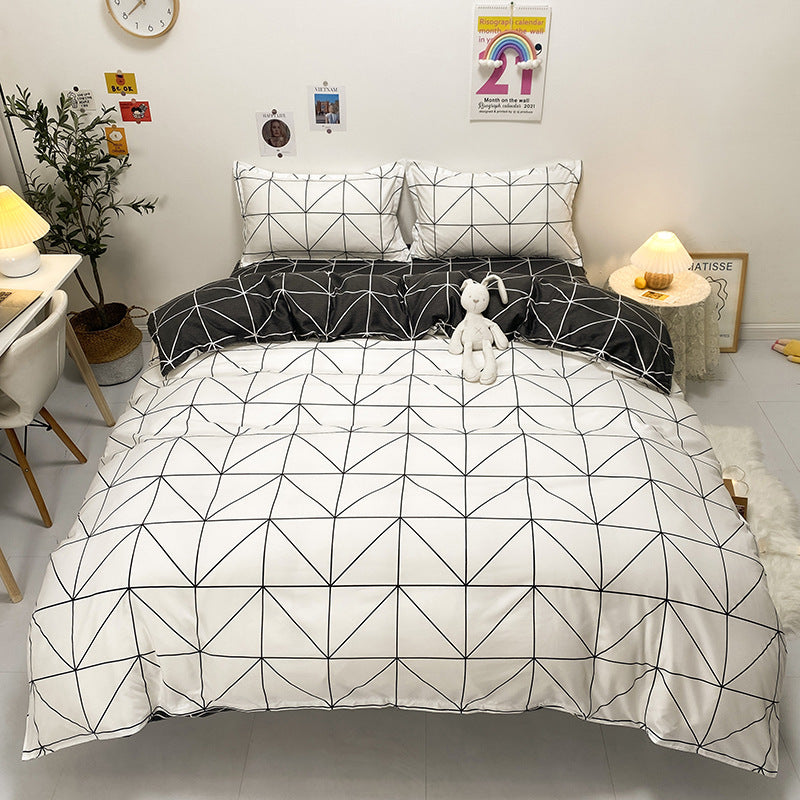 moregrowth101 four-piece bedding set