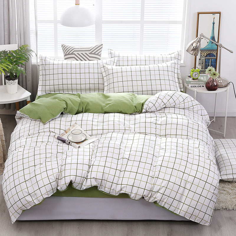 moregrowth101 four-piece bedding set