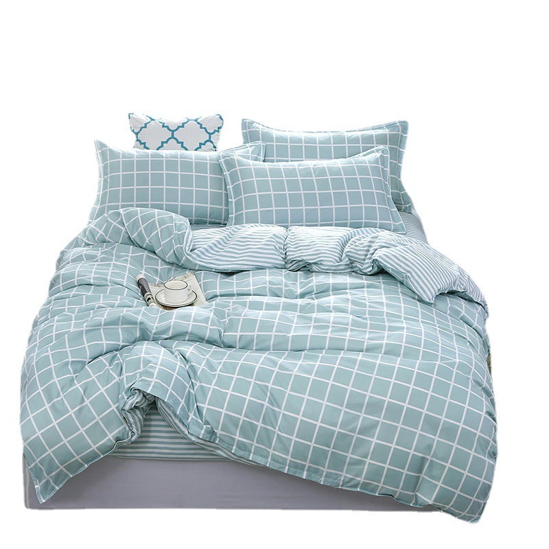 moregrowth101 four-piece bedding set