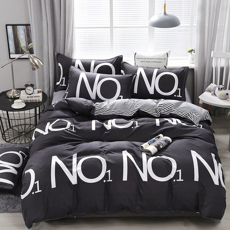 moregrowth101 four-piece bedding set