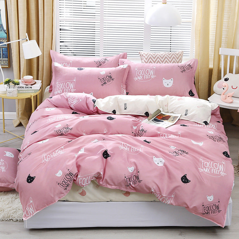 moregrowth101 four-piece bedding set