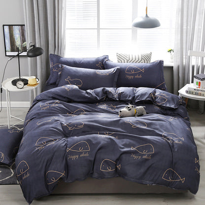 moregrowth101 four-piece bedding set