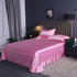 moregrowth101 double-sided ice silk bed sheet