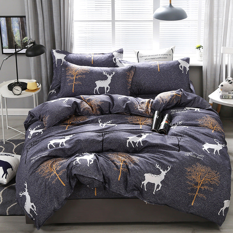 moregrowth101 four-piece bedding set