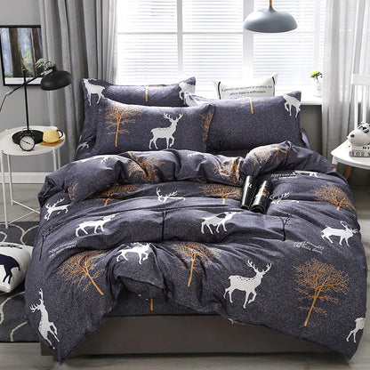 moregrowth101 four-piece bedding set