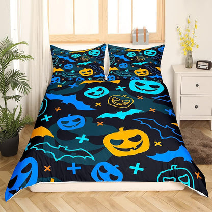 moregrowth101 Halloween three-piece bedding set