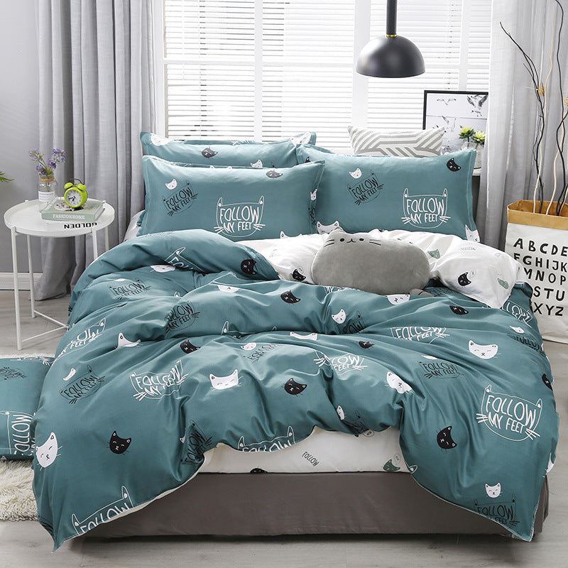 moregrowth101 four-piece bedding set