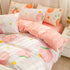 moregrowth101 pure cotton four-piece bedding set