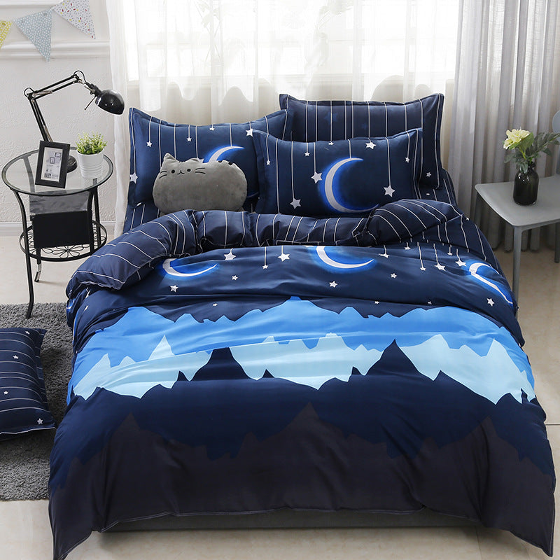 moregrowth101 four-piece bedding set