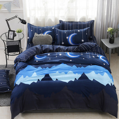 moregrowth101 four-piece bedding set