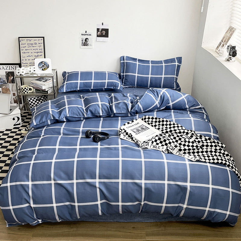 moregrowth101 four-piece bedding set