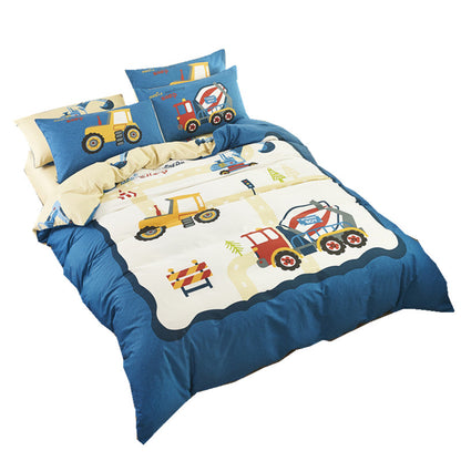 moregrowth101 cute cartoon children bed sheet