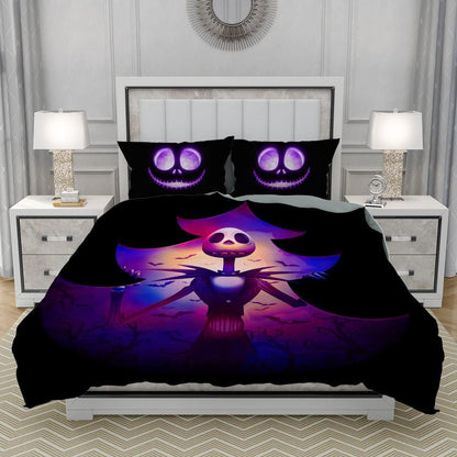 moregrowth101 Halloween three-piece bedding set