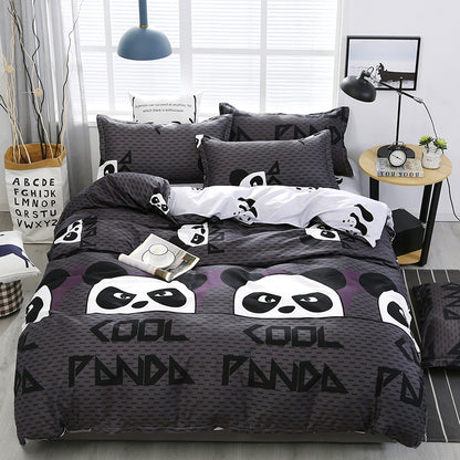moregrowth101 four-piece bedding set