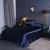 moregrowth101 double-sided ice silk bed sheet