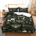 moregrowth101 Acherontia Lachesis printed bed sheet
