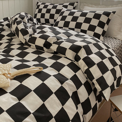 moregrowth101 pure cotton four-piece bedding set