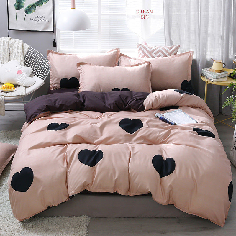 moregrowth101 four-piece bedding set