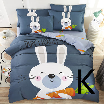 moregrowth101 cute cartoon children bed sheet
