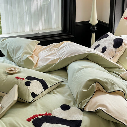 moregrowth101 cartoon cute cotton duvet cover