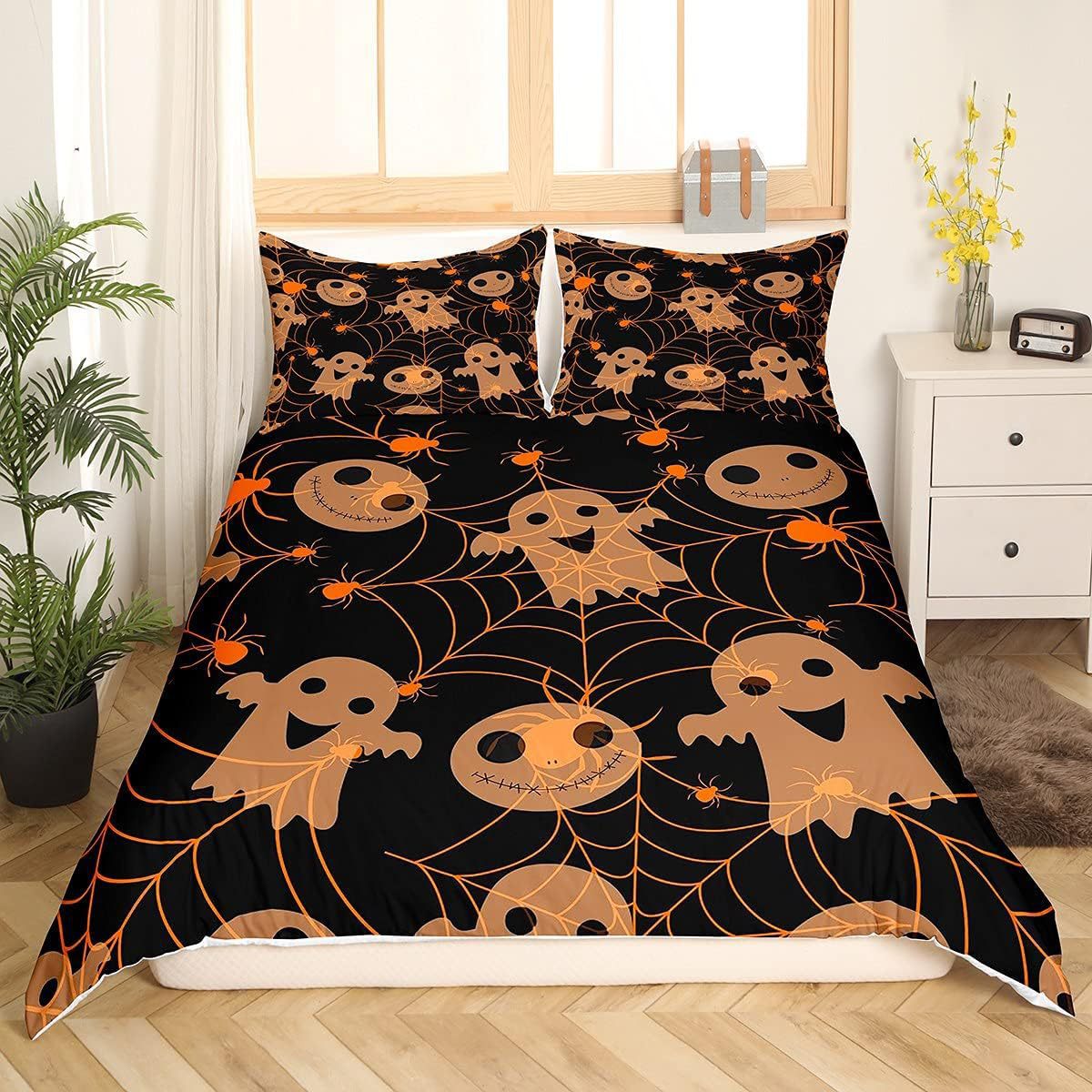 moregrowth101 Halloween three-piece bedding set